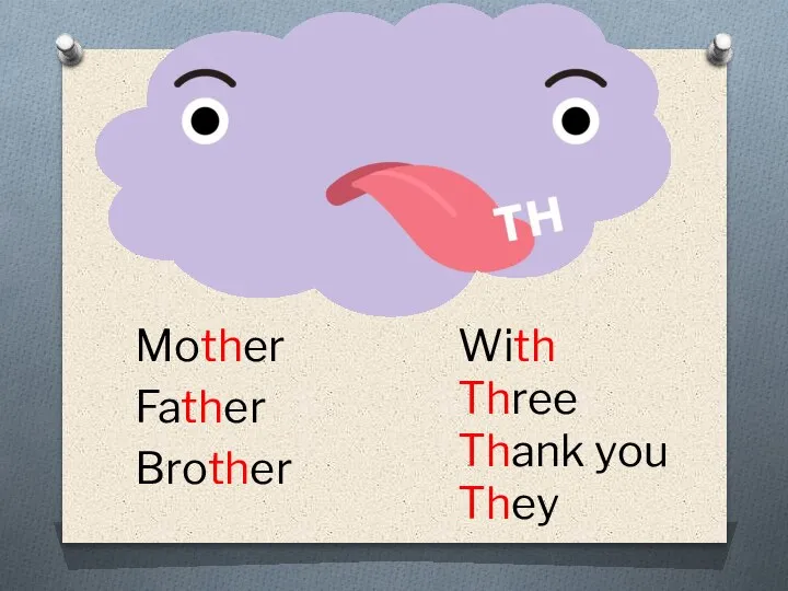 Mother Father Brother With Three Thank you They