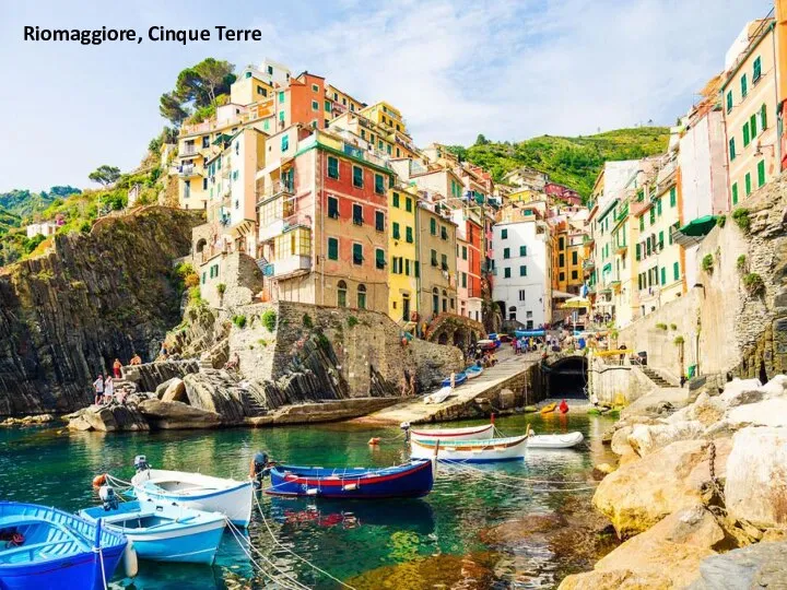 Riomaggiore, Cinque Terre