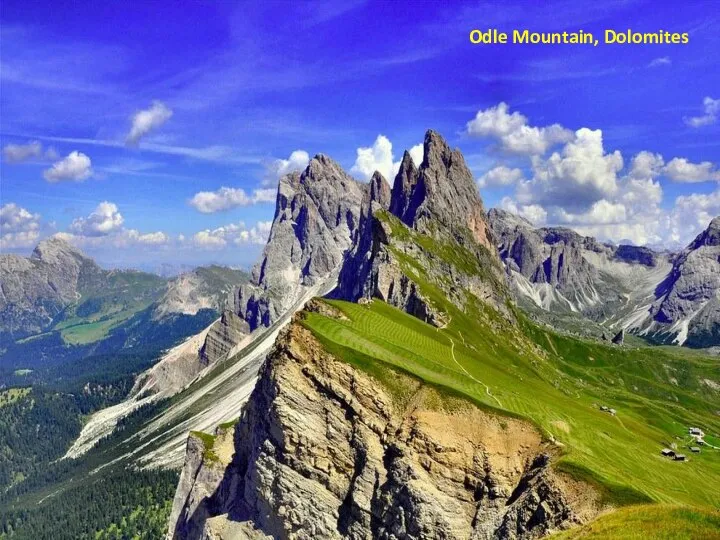 Odle Mountain, Dolomites