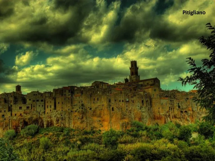 Pitigliano