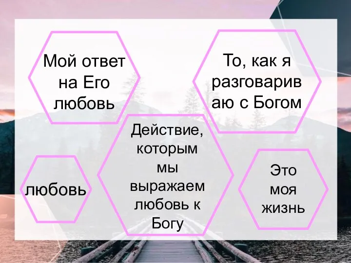 Мой ответ на Его любовь То, как я разговариваю с Богом любовь