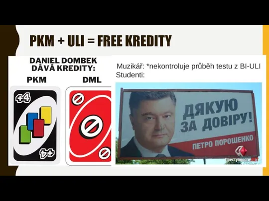 PKM + ULI = FREE KREDITY