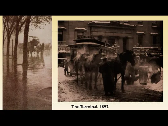 The Terminal. 1892