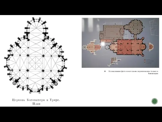 К сожалению фото всего плана церкви нашла только в Википедии