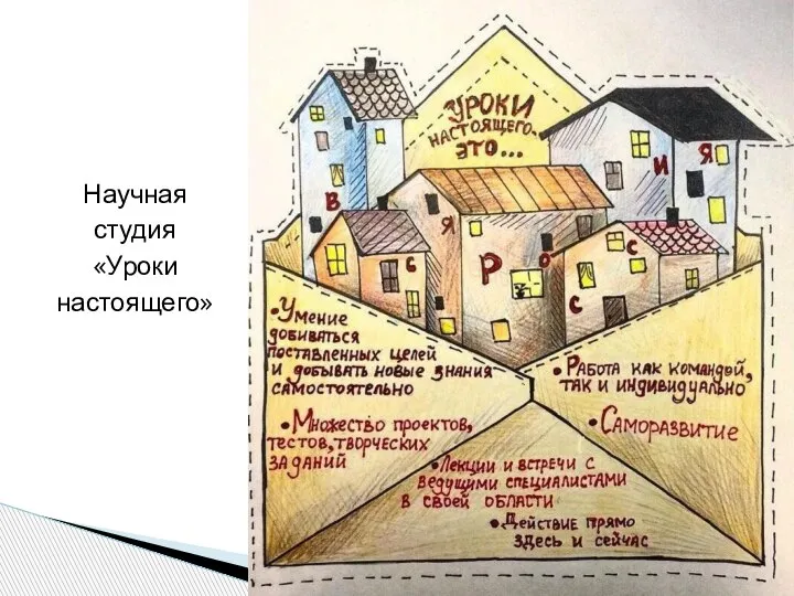 Научная студия «Уроки настоящего»