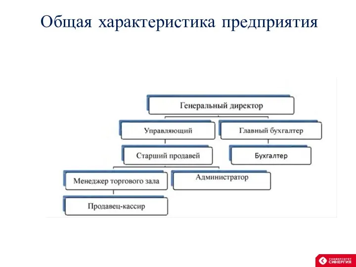 Общая характеристика предприятия