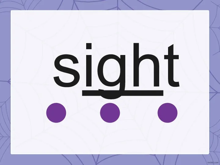 sight