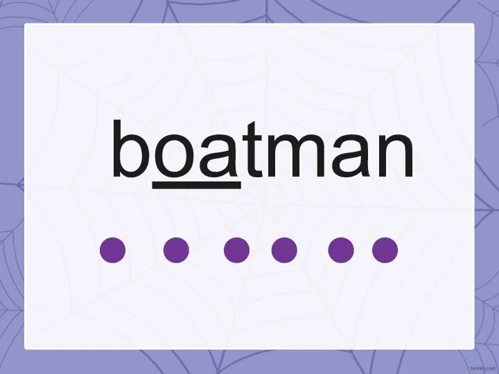boatman