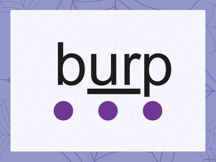 burp
