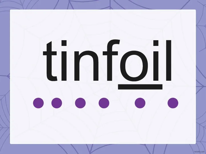 tinfoil