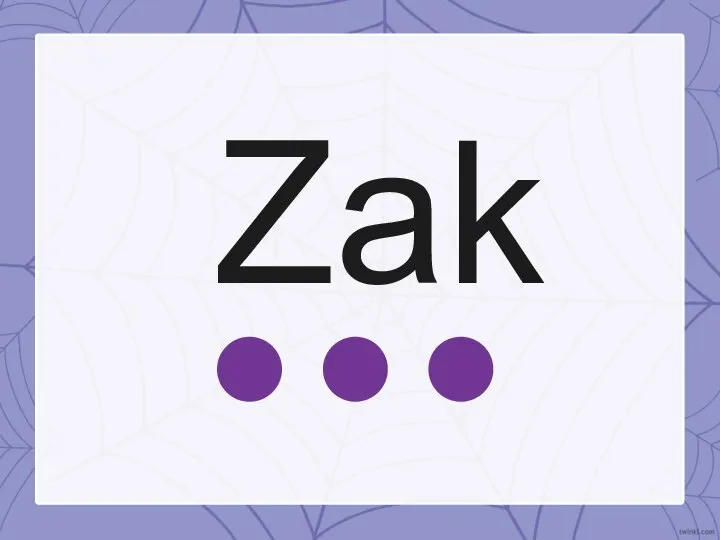 Zak