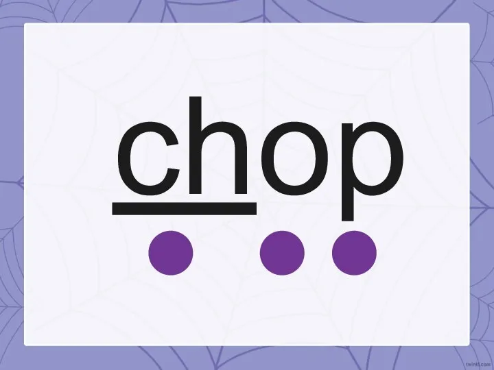 chop