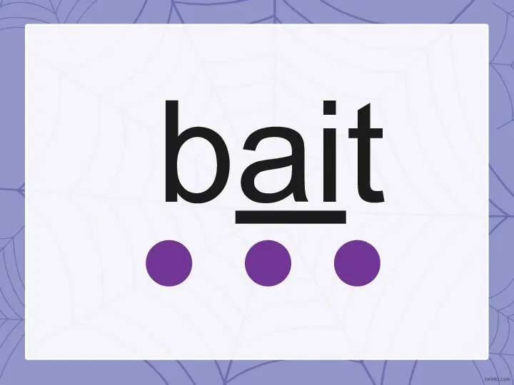 bait