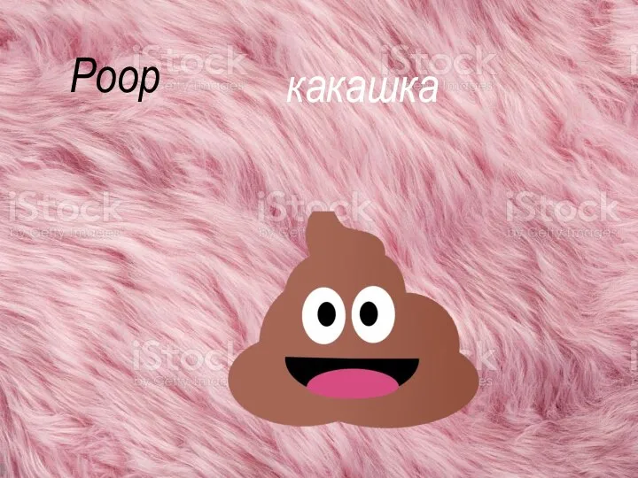 Poop какашка