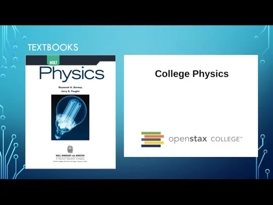 TEXTBOOKS