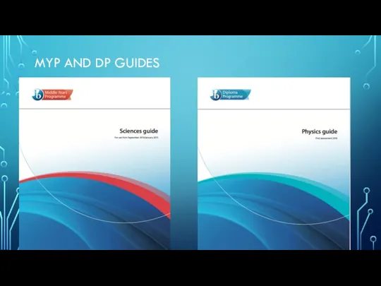 MYP AND DP GUIDES
