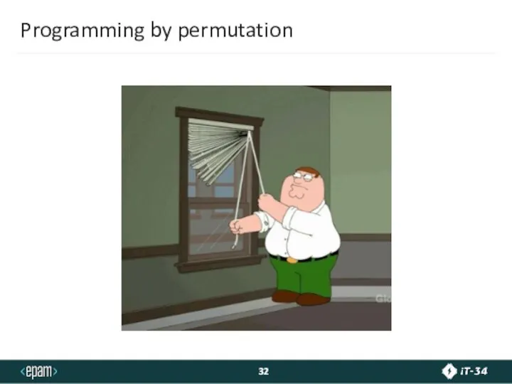 Programming by permutation