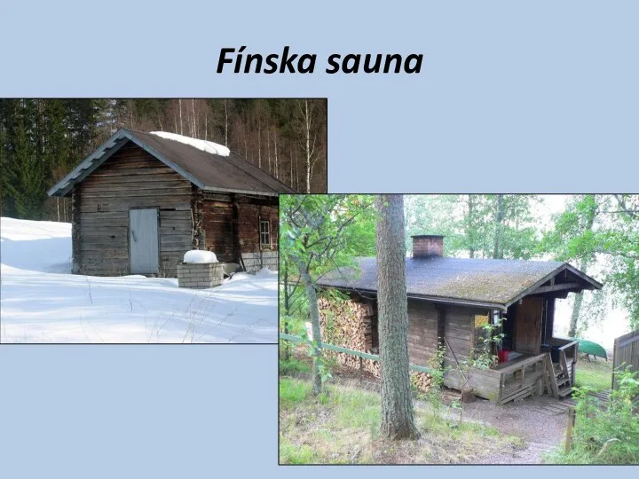 Fínska sauna