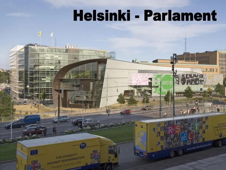 Helsinki - Parlament