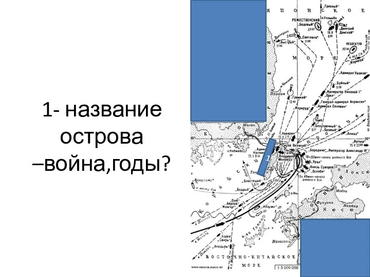 1- название острова –война,годы? 1