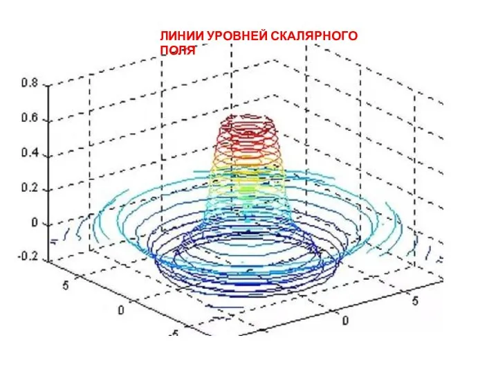 ЛИНИИ УРОВНЕЙ СКАЛЯРНОГО ПОЛЯ