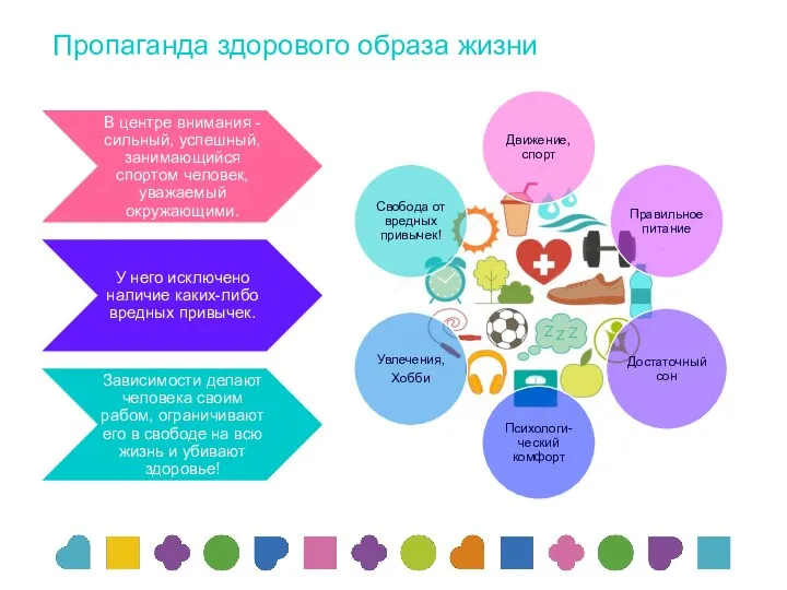 Пропаганда здорового образа жизни