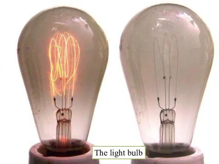 The light bulb