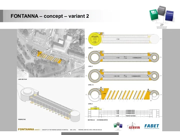 FONTANNA – concept – variant 2