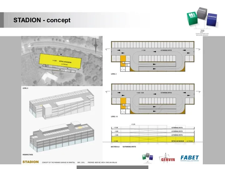 STADION - concept