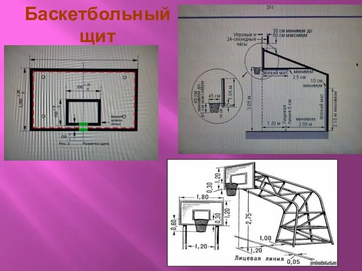 Баскетбольный щит