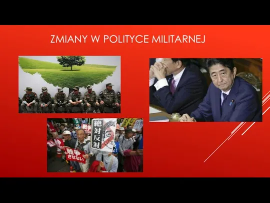 ZMIANY W POLITYCE MILITARNEJ