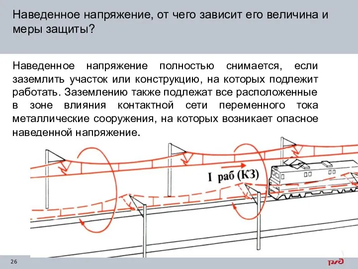 Наведенное напряжение, от чего зависит его величина и меры защиты? Наведенное напряжение