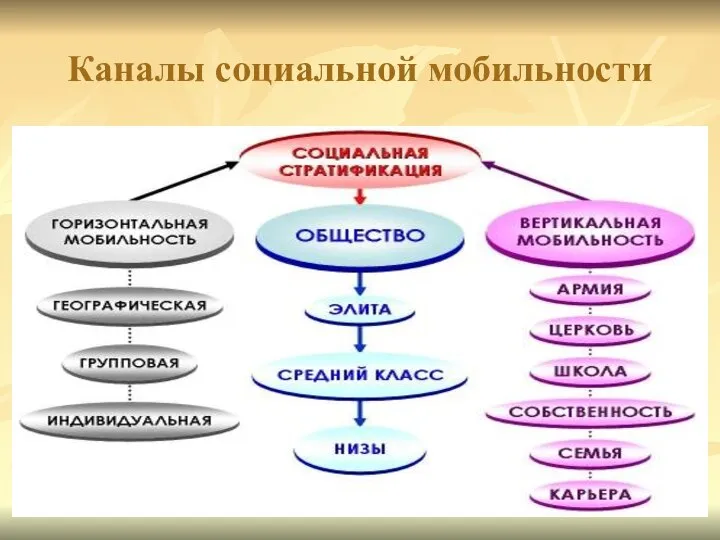 Каналы социальной мобильности