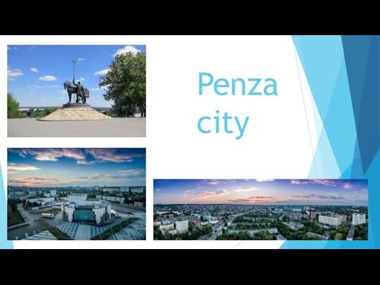 Penza city