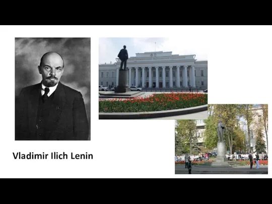 Vladimir Ilich Lenin