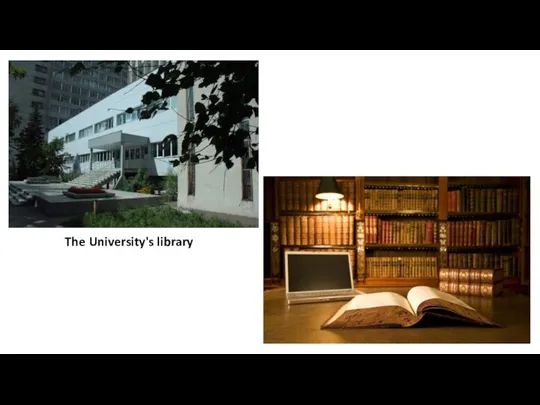 The University's library