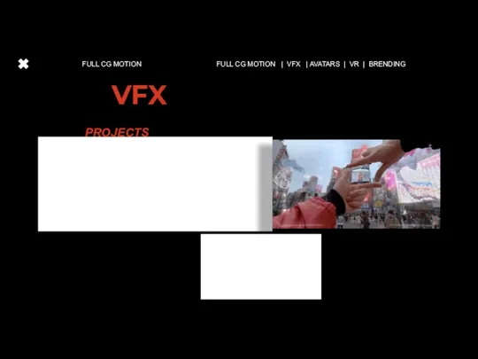 VISUAL EFFECTS ARTIST VFX PROJECTS FULL CG MOTION | VFX | AVATARS
