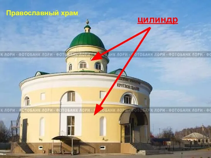 цилиндр Православный храм