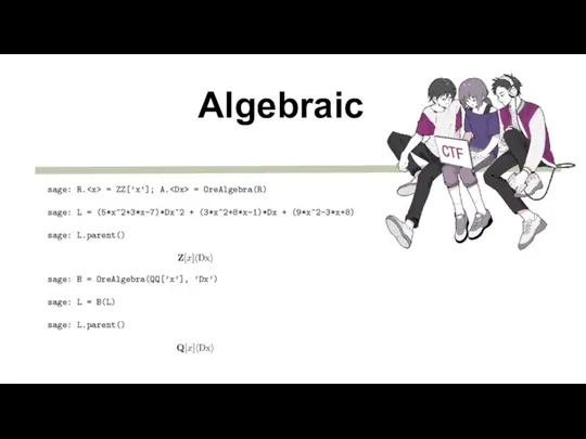 Algebraic