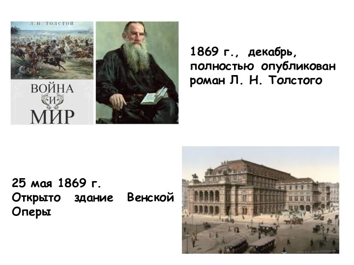 1869 г., декабрь, полностью опубликован роман Л. Н. Толстого 25 мая 1869