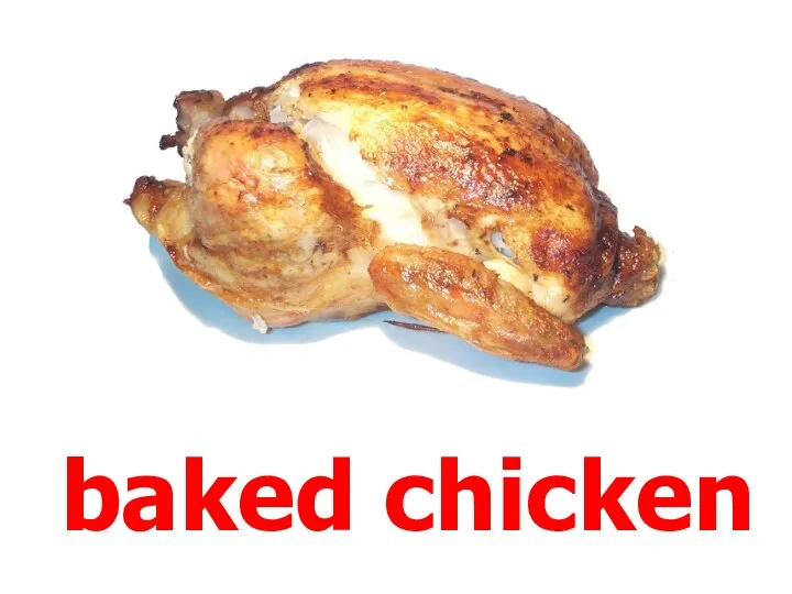 baked chicken