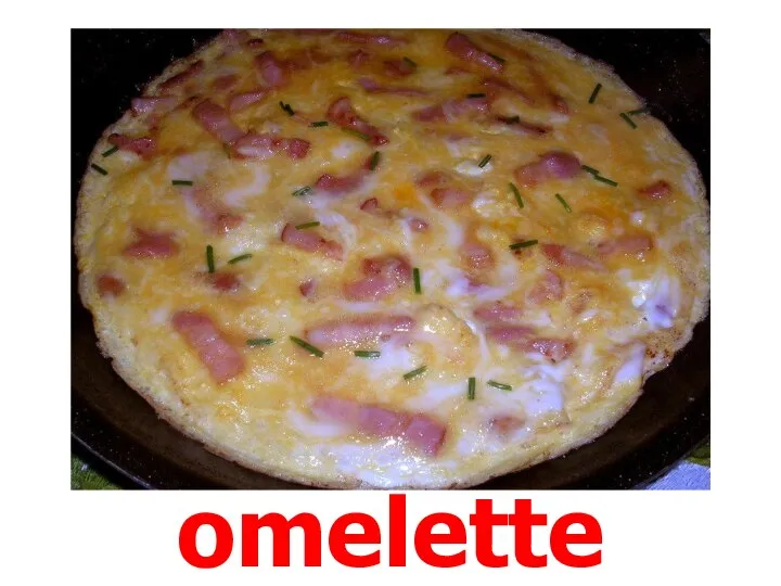 omelette