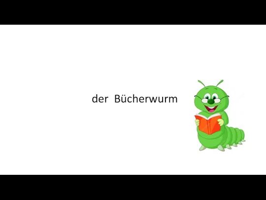 der Bücherwurm