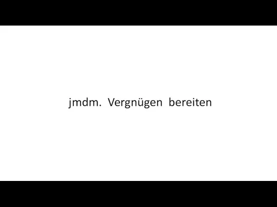 jmdm. Vergnügen bereiten