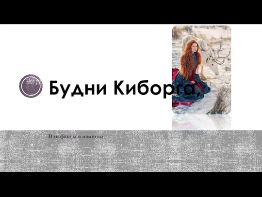 Будни Киборга, Или факты и пометки