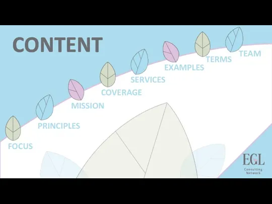 CONTENT FOCUS MISSION PRINCIPLES COVERAGE SERVICES EXAMPLES TERMS TEAM