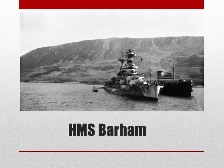 HMS Barham