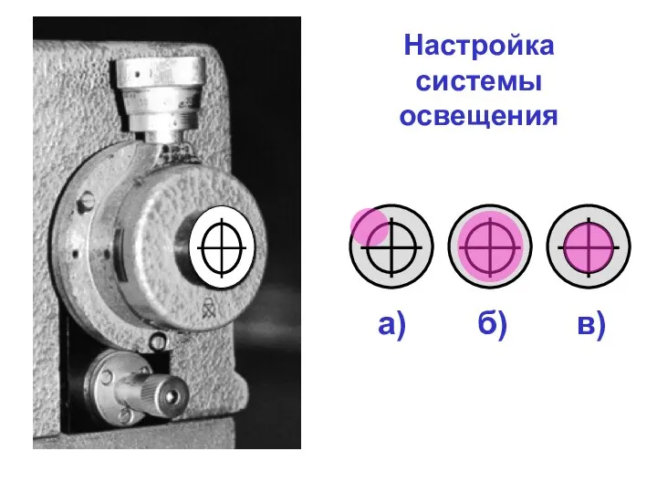 Настройка системы освещения