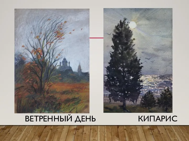 КИПАРИС ВЕТРЕННЫЙ ДЕНЬ