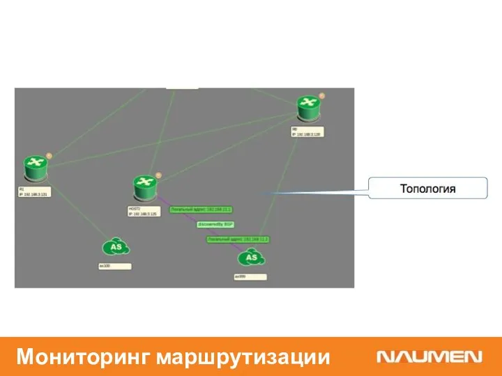 Мониторинг маршрутизации